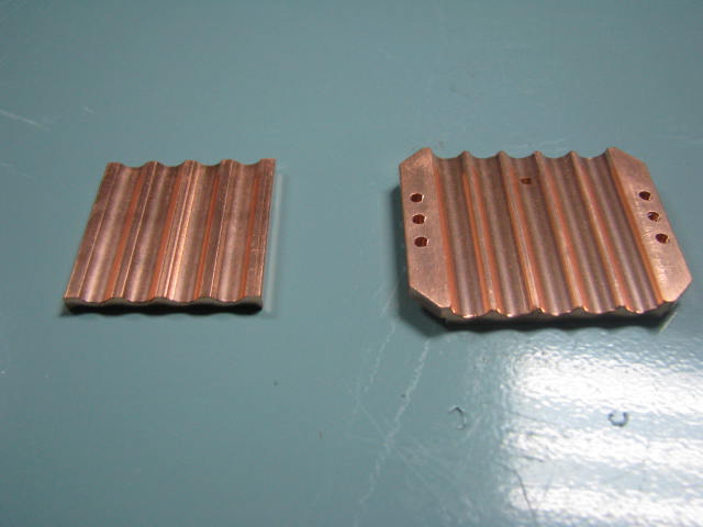 銅擠加工產品